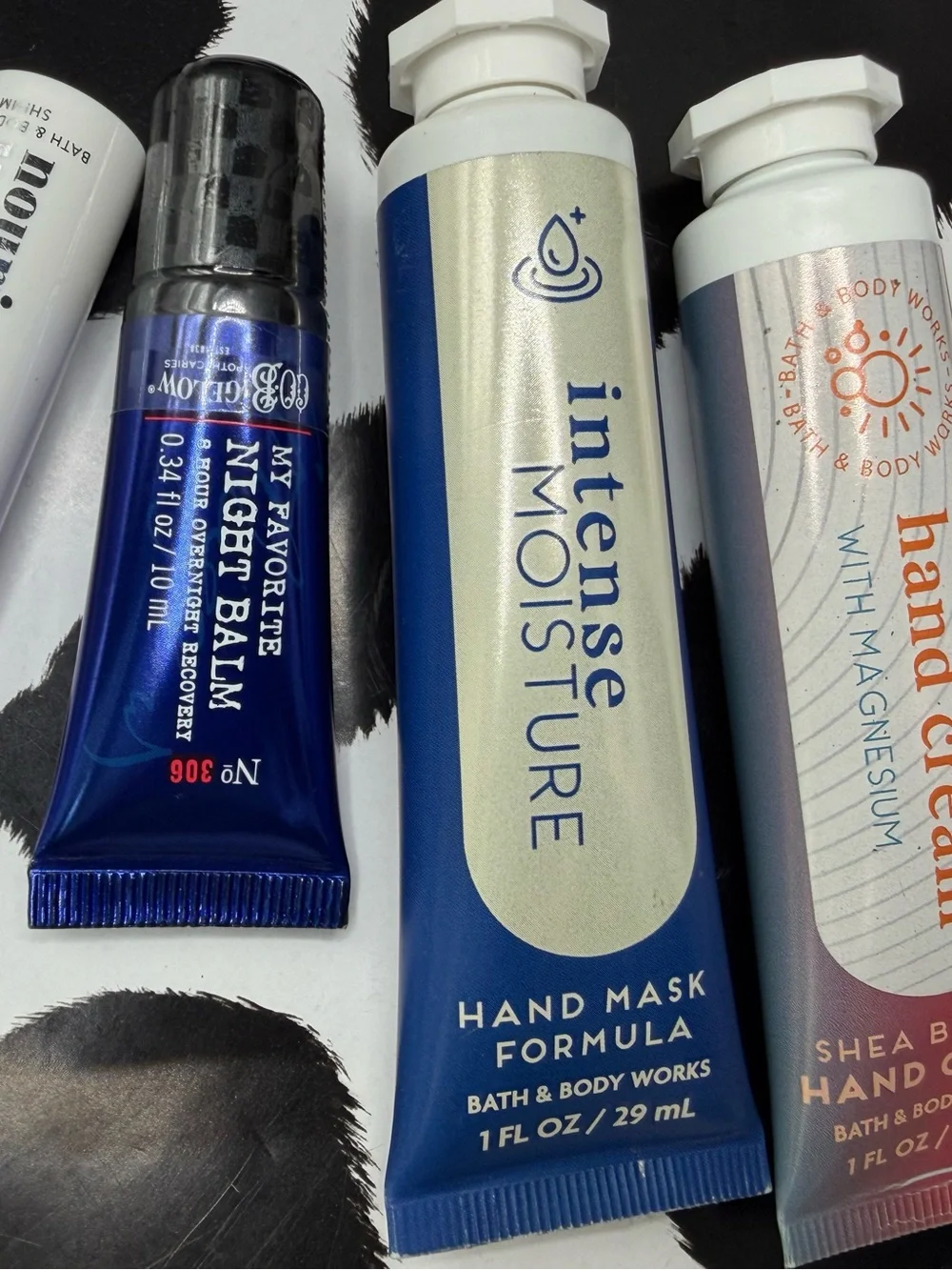 Bath and Body Works hand & lip care bundle